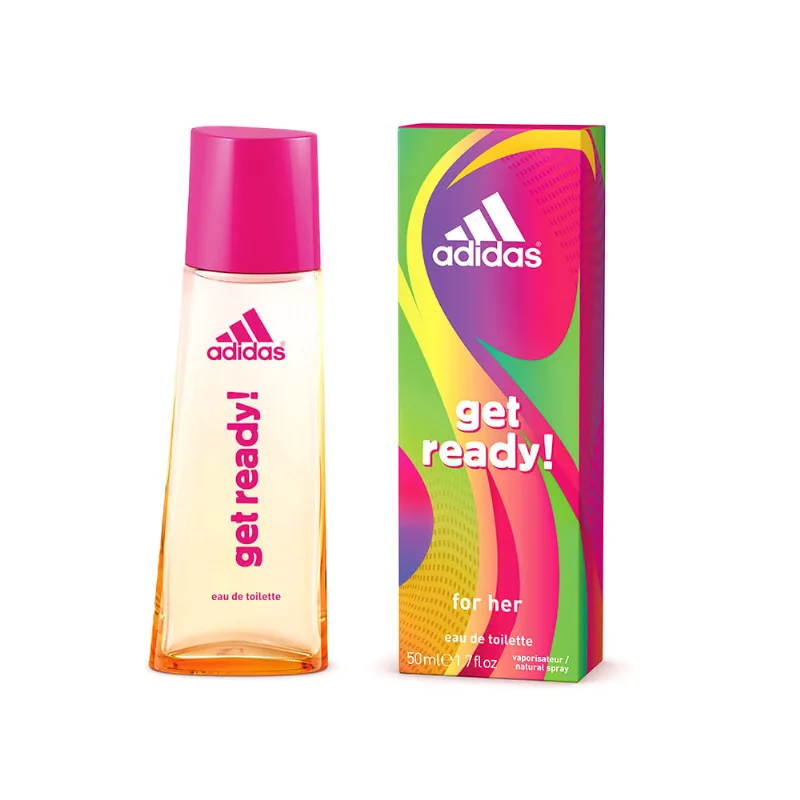 Eau Toilette Adidas Woman Get Redy 50 Ml