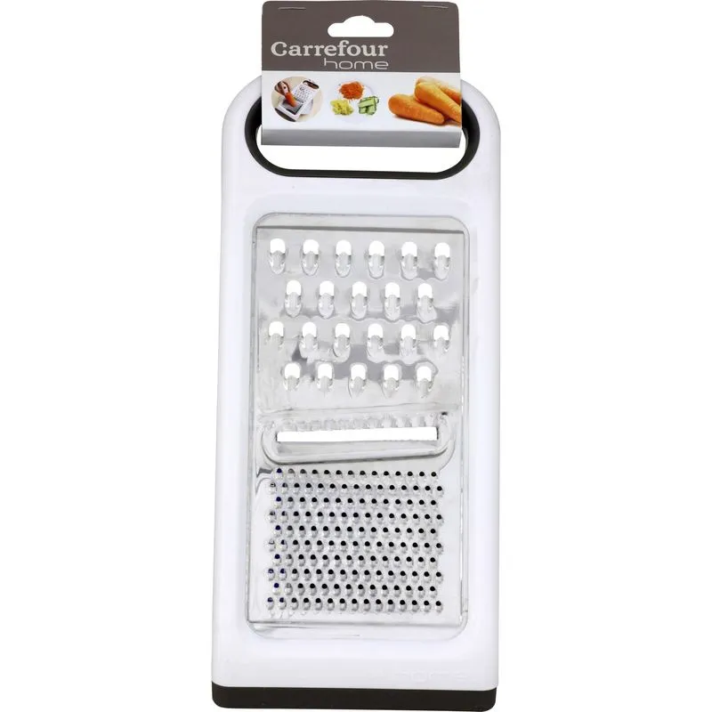 Ralador Duplo Branco e CZ Carrefour ho61466