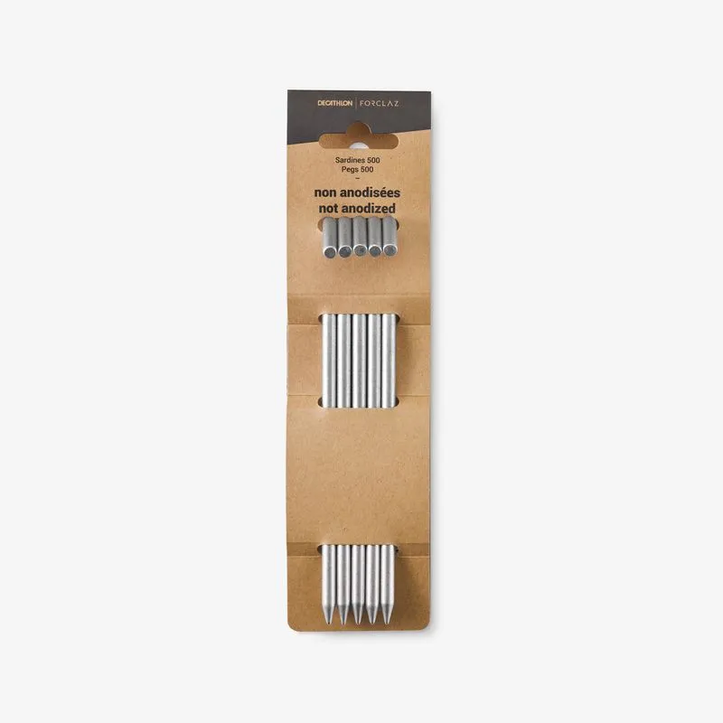 Estaca de Alumínio para Barraca de Trekking MT500 (x5), No Size
