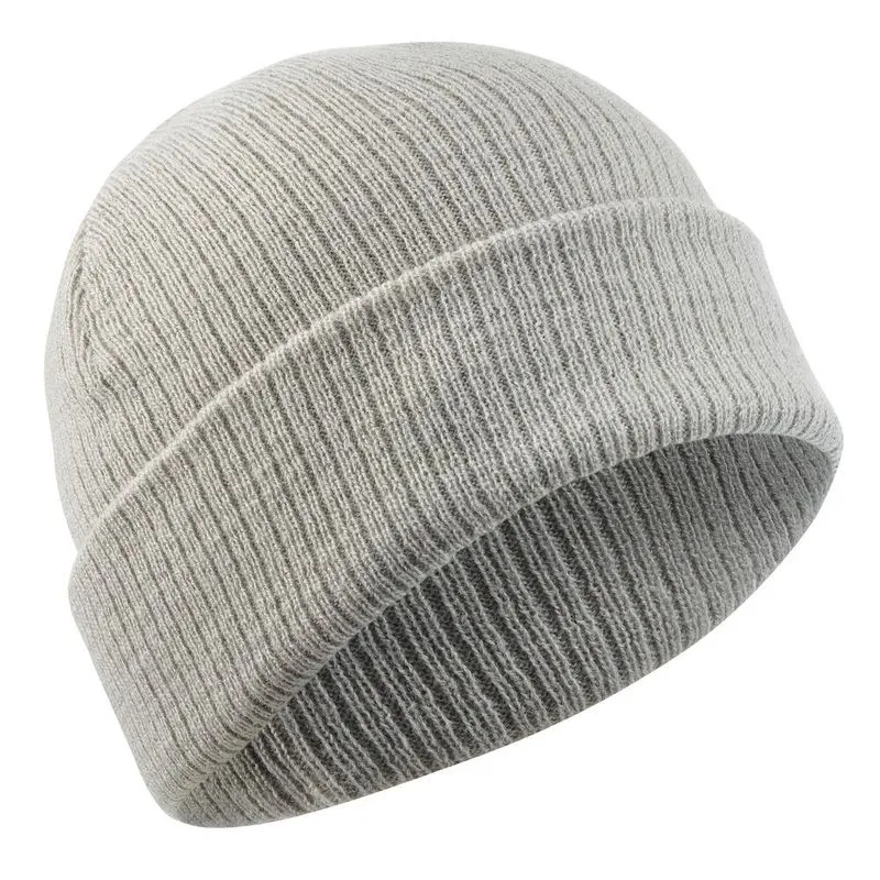 Gorro adulto Ski Hat Fisherman Chumbo Hat fisherman light grey, no size Cinza-claro