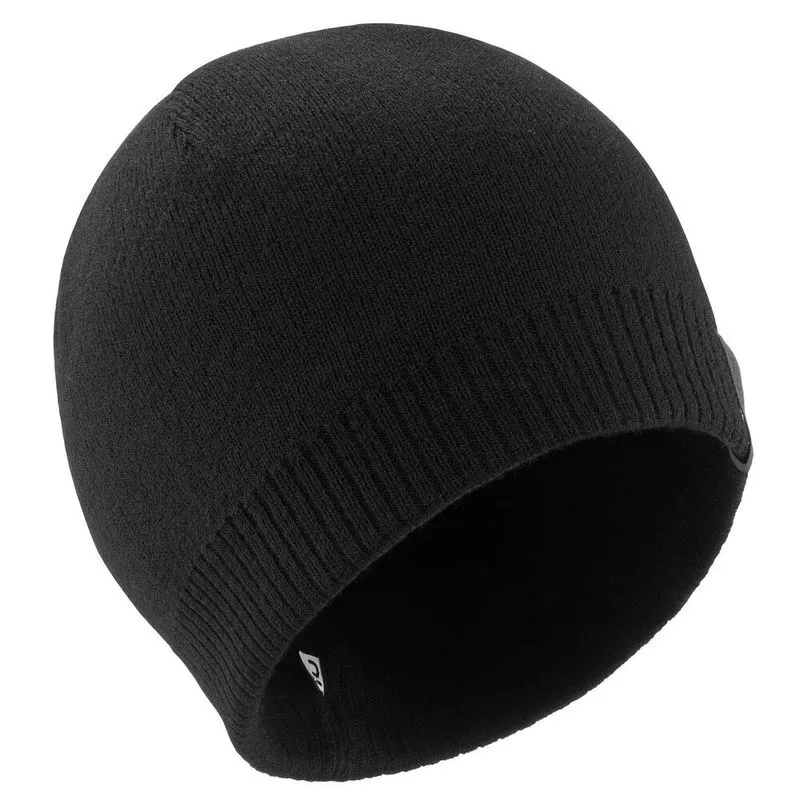 Gorro Adulto de Esqui Simple Wedze Preto, UNICO