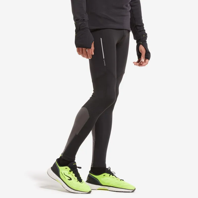 Legging de corrida Masculina Warm, 3G