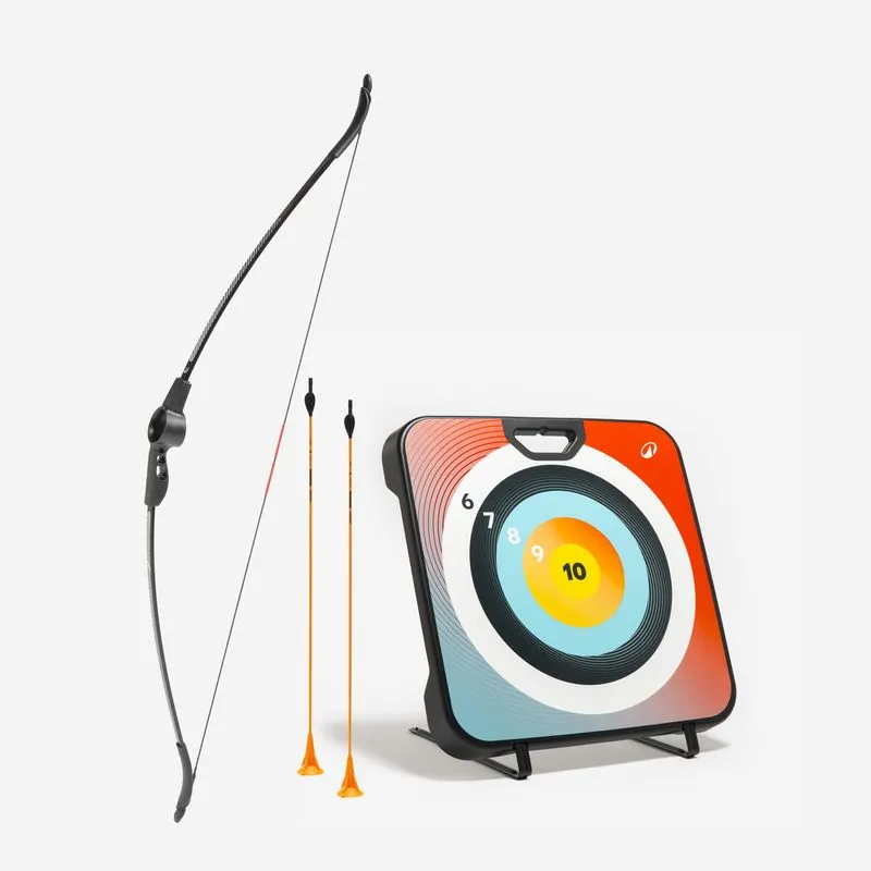Kit de Arco e Flecha Softarchery Geologic Multicolorido, ÚNICO