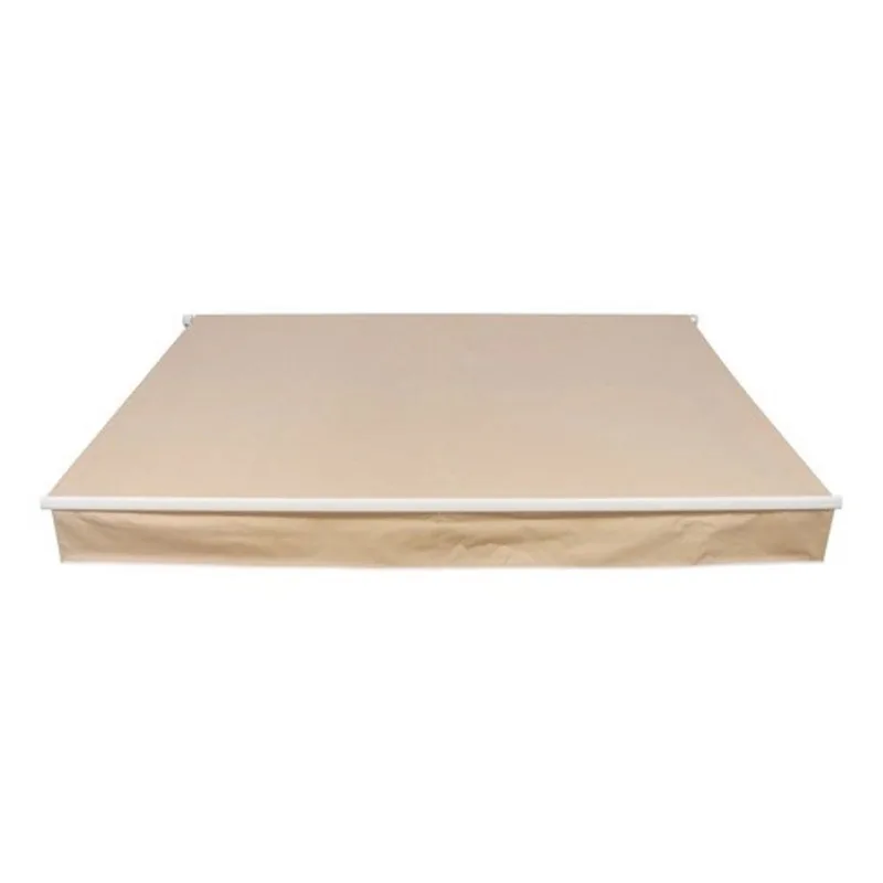 Toldo Retrátil Poliéster Com Proteção Uv 3,95x2,50m - Deluxe
