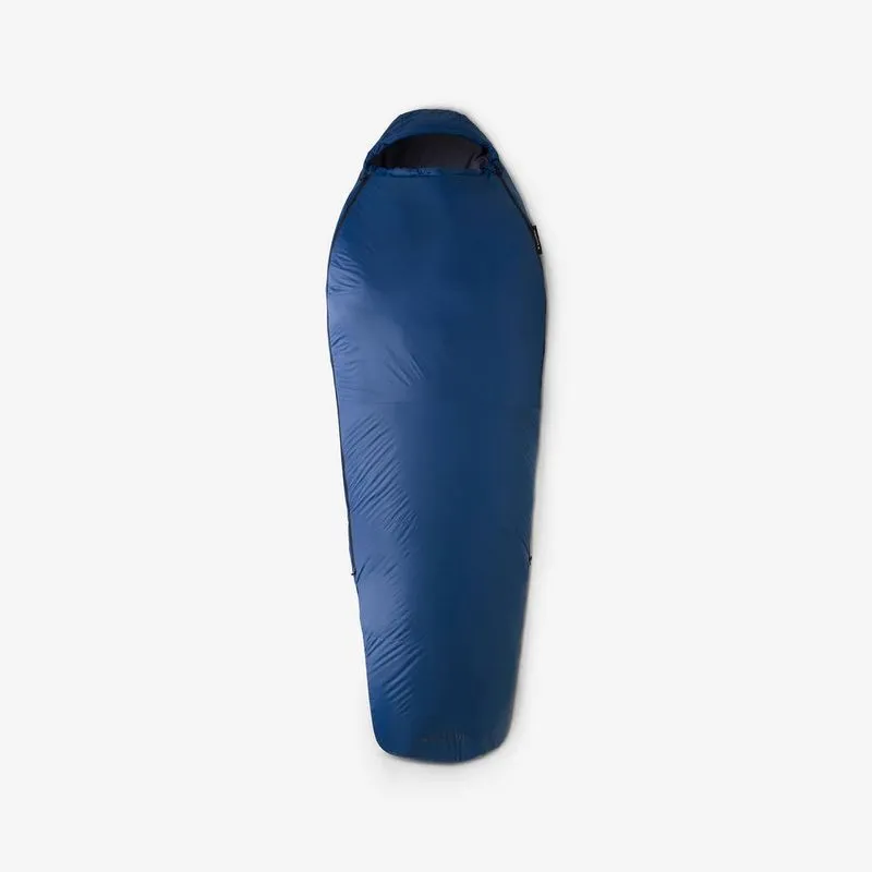Saco de Dormir Adulto de Trekking MT500 15°C Simond Azul - GG