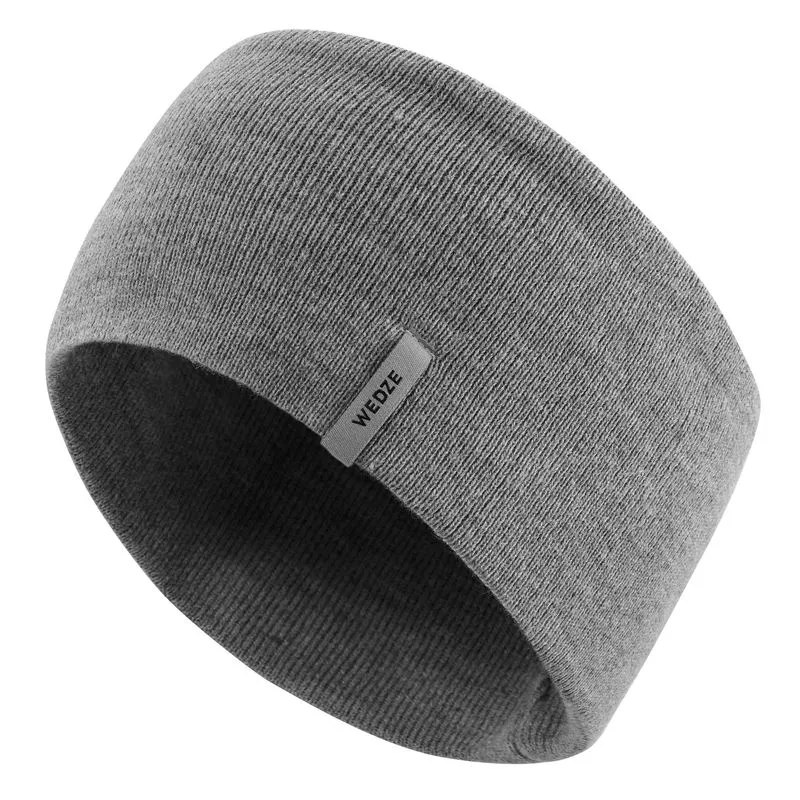 Faixa Adulta de Esqui de Cabelo Wedze Cinza FAIXA DE CABEÇA PARA ESQUI - ADULTO - INDIVIDUAL - CINZA, No Size
