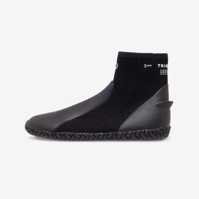 Bota adulto de Mergulho SCD 3mm Subea, 42/43 BR