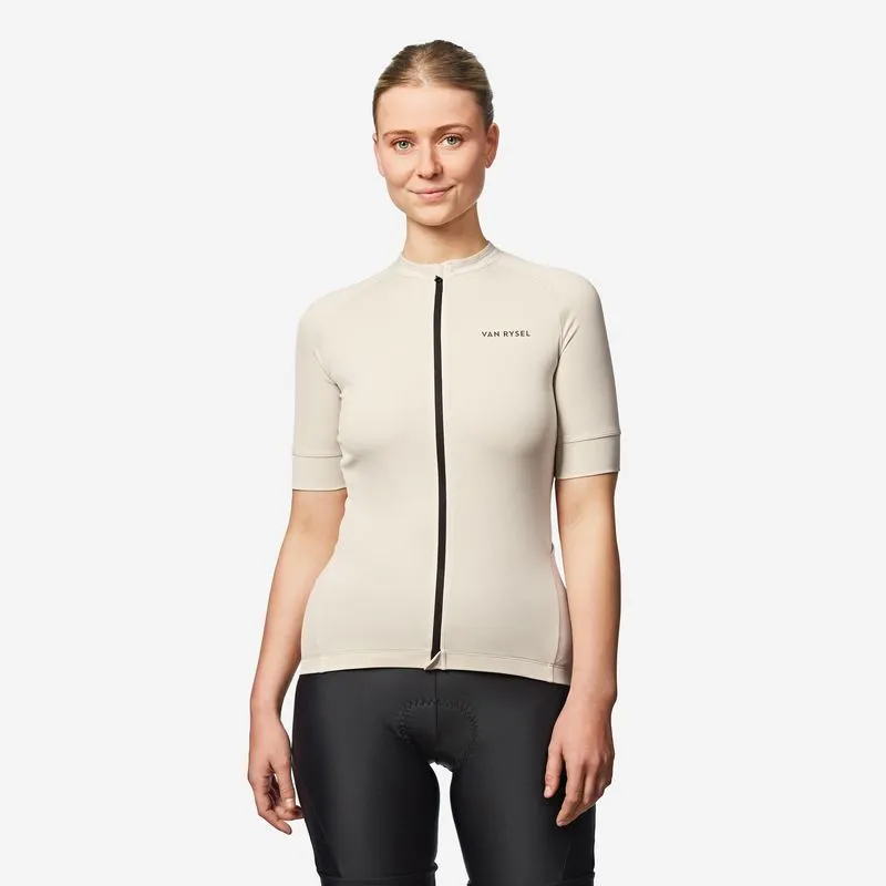 Camisa feminina Ciclismo de Estrada Discover 2 Van Rysel, G
