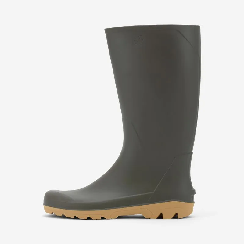 Bota Adulta Natureza Land 100 Solognac Verde - BR 37
