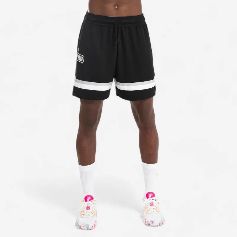Short Adulto de Basquete 900 NBA Tarmak Preto - P