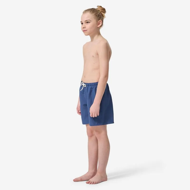 Short Infantil de Surf 100 Olaian Azul Short Infantil de Surf 100 BS Olaian, 10 Anos