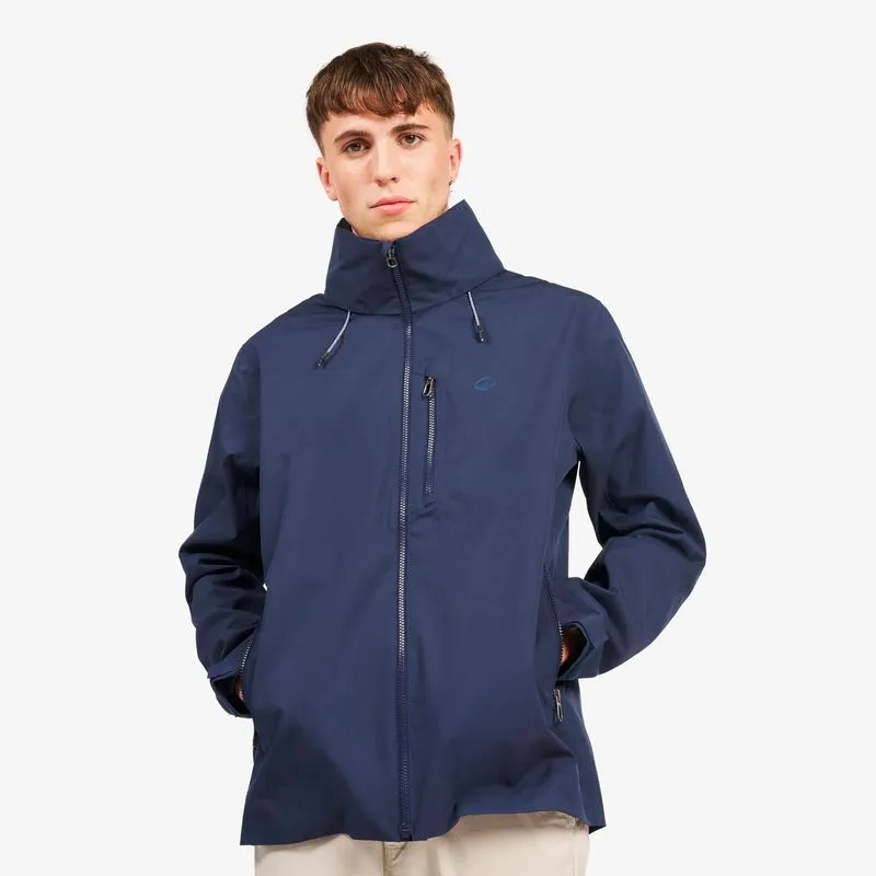 Casaco Impermeável de Vela Corta-vento Masculino SAILING 300, GG