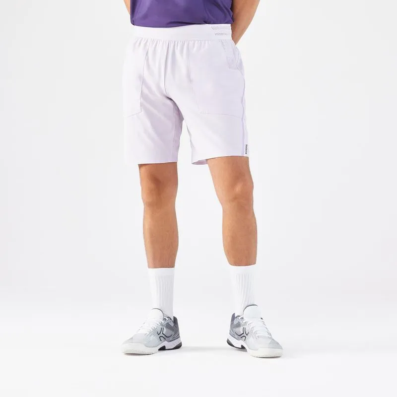 Calções Masculino de Tênis Gaël Monfils Dry+ Kuikma Roxa, P