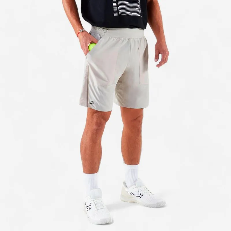Calções Masculino de Tênis Gaël Monfils Dry+ Artengo, P