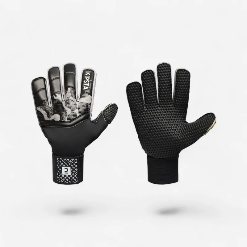 Luvas de goleiro Futebol Adulto F100 Super Resist, 10