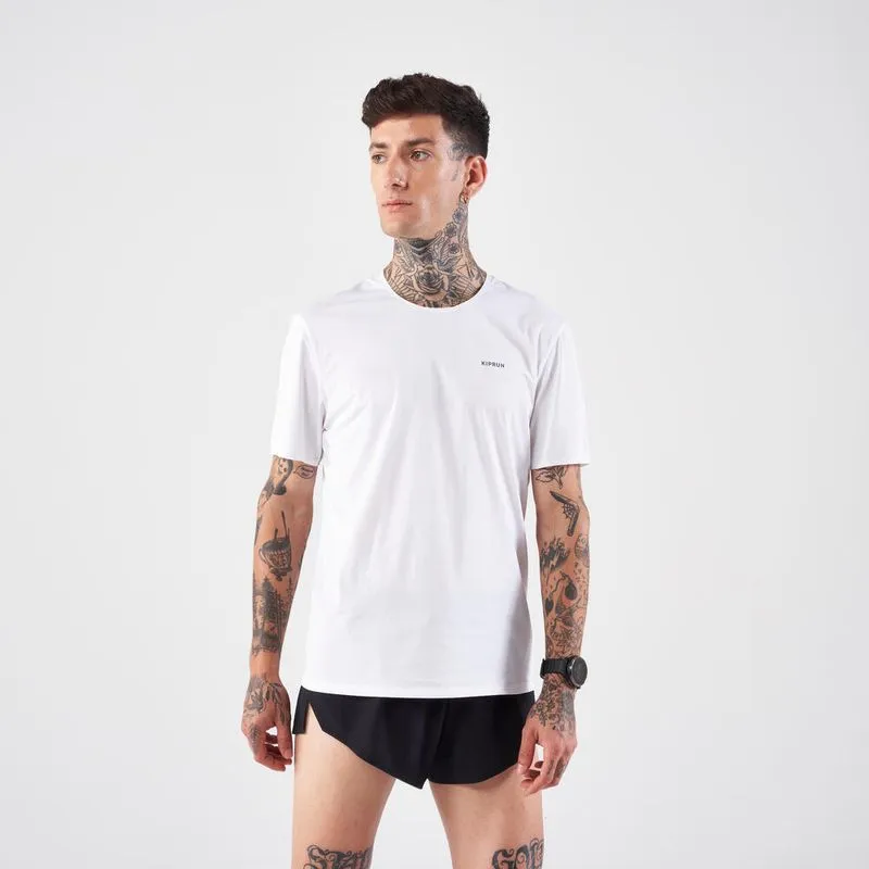 Camiseta Masculina de Corrida Run 900 Replika Kiprun Branco, 3G