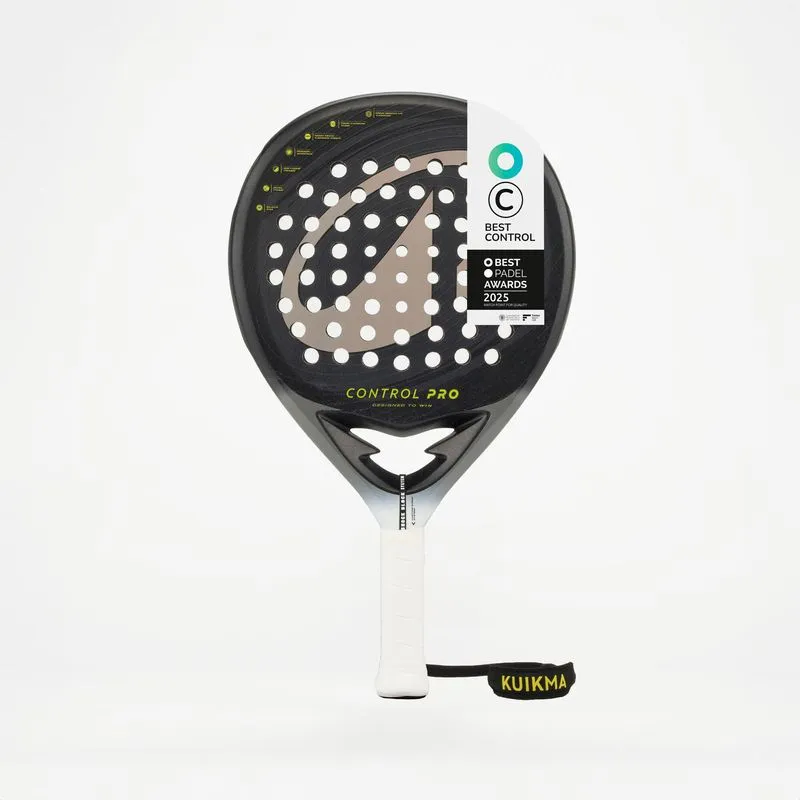 Raquete de Padel Adulto Kuikma Control Pro Custom Strap System, ÚNICO