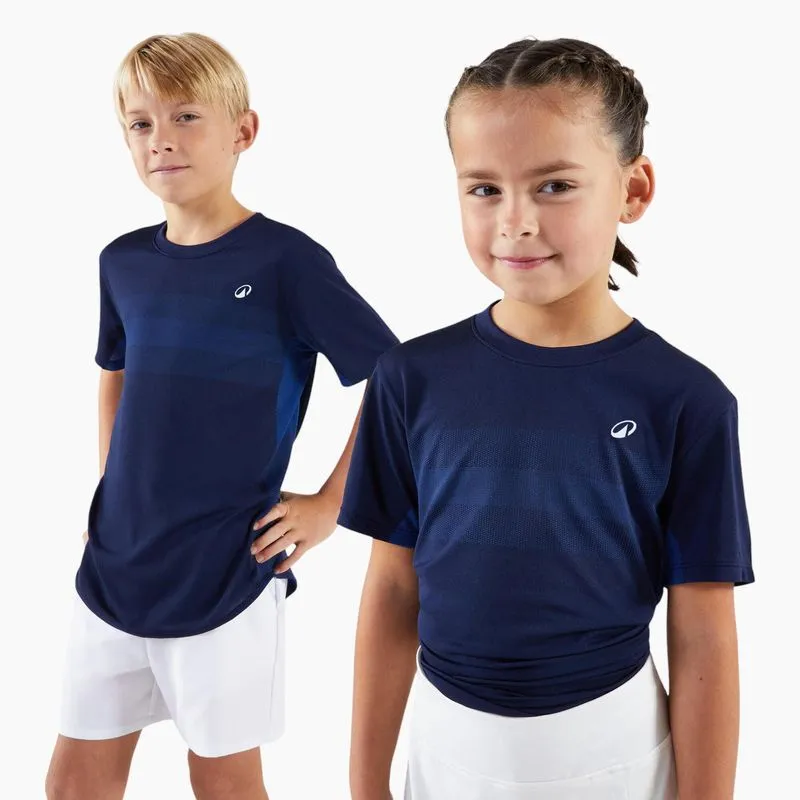 Camiseta Infantil para Tênis Light Artengo Kuikma Azul - 10 ANOS
