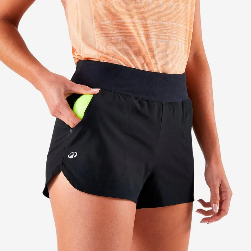 Shorts Feminino de Tênis Tsh Light Kuikma Preto - PP