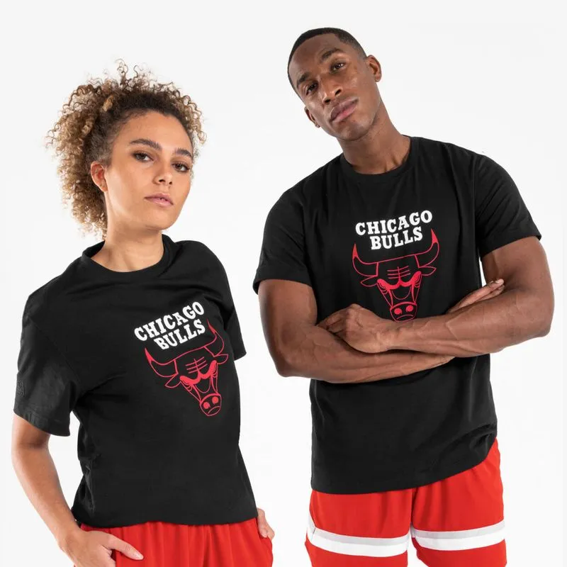 Camiseta de Basquete Nba Ts900 Tarmak Preta, P