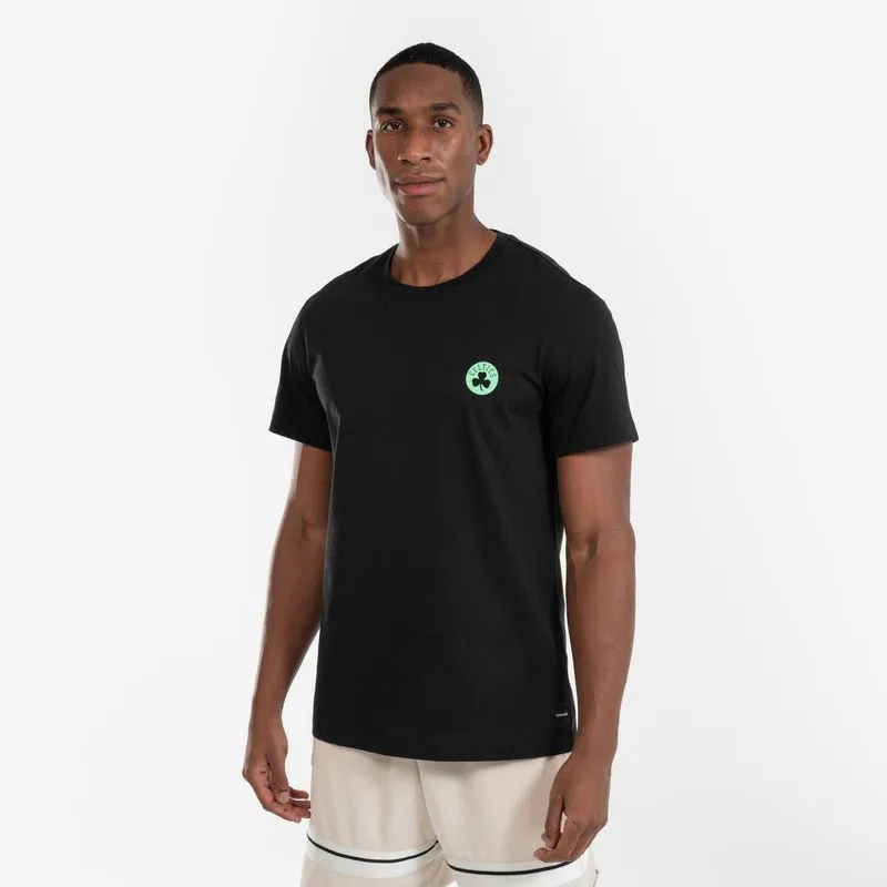 Camiseta Adulta de Basquete NBA Celtics TS 900 Tarmak Preto Camiseta Adulta de Basquete NBA Celtics TS 900 Tarmak, preta, G