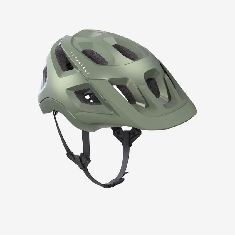Capacete Adulto de Ciclismo MTB ST500 Rockrider Verde - G