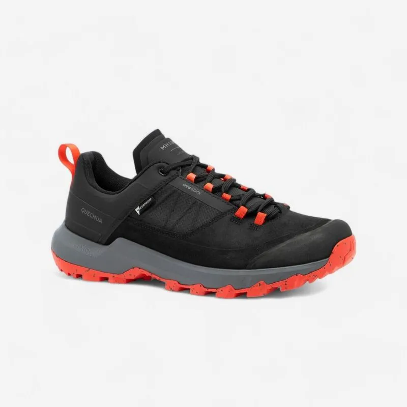 Calçado Masculino de Trilha Quechua Preta, 39 BR