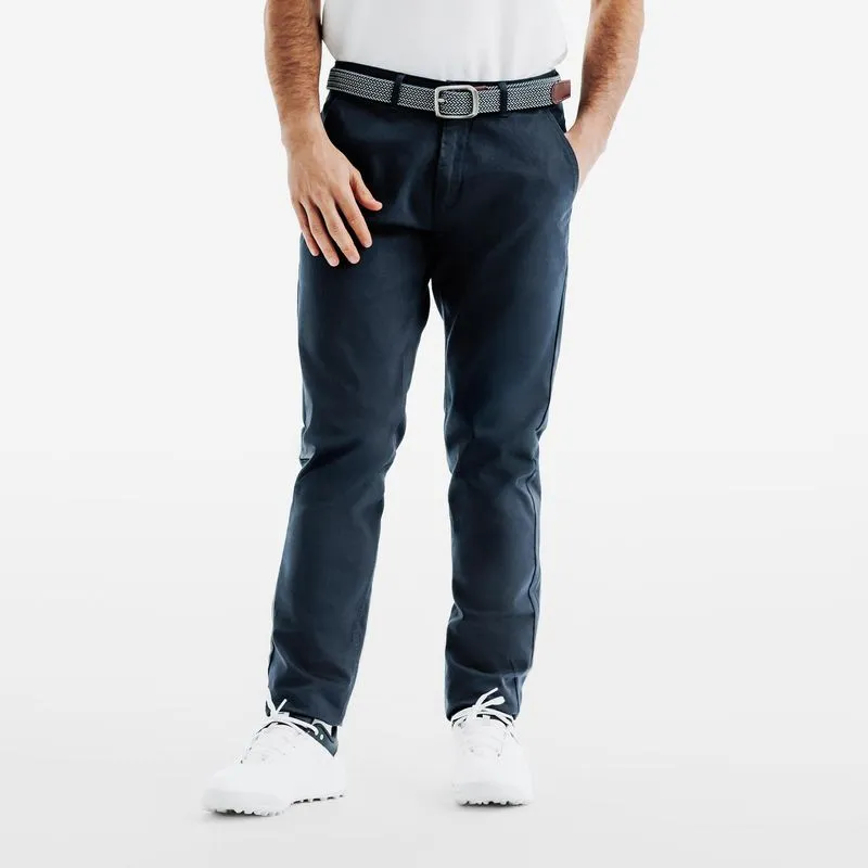 Calça Masculina de Golfe MW500 Inesis Azul Marinho - M/G