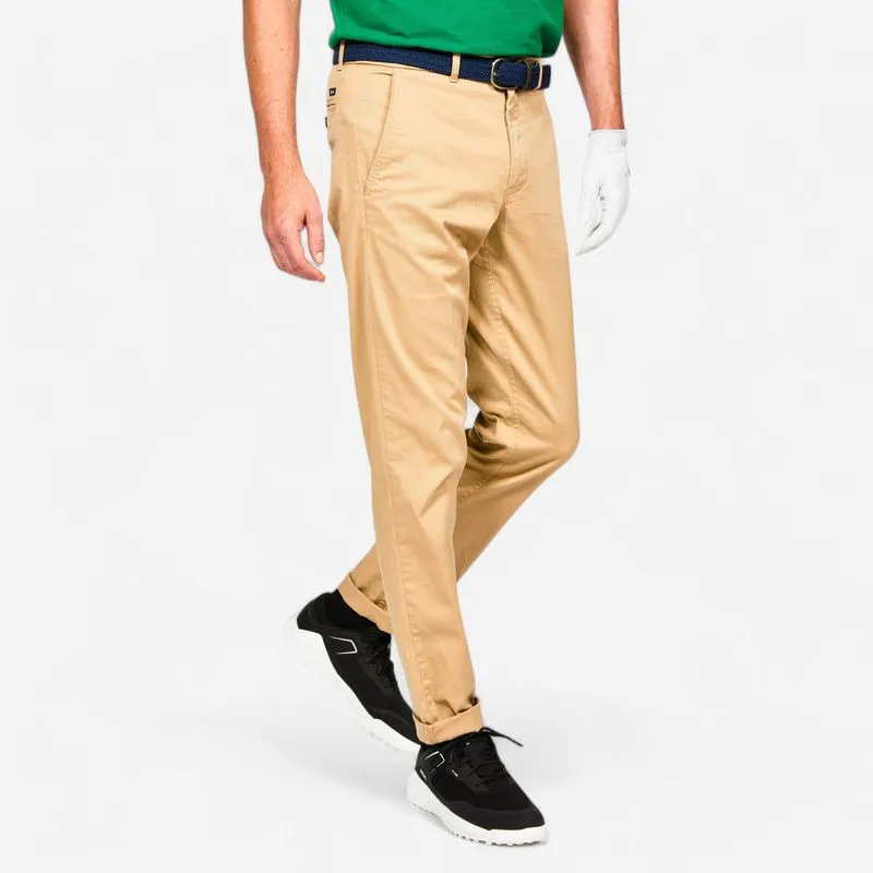 Calça Masculina de Golf MW500 Inesis Bege - 40