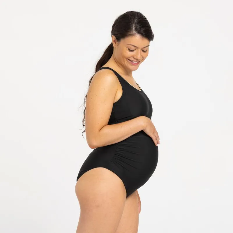 Maiô Gestante de Natação Nora Nabaiji Preto - 46