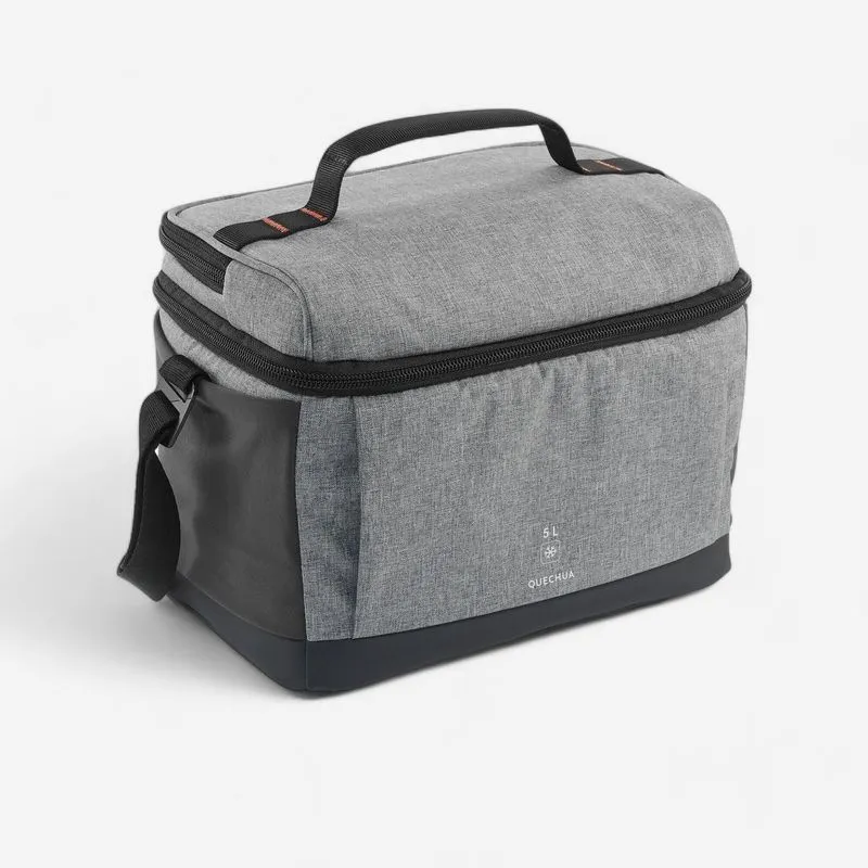Bolsa Térmica de Camping 5L Quechua Cinza - UNICO