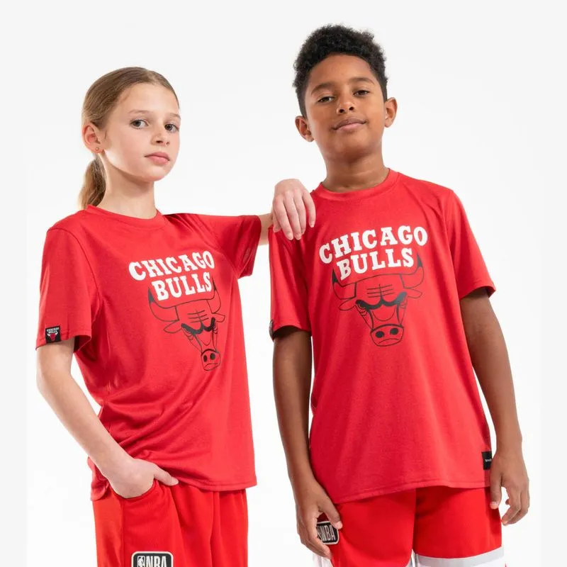 Camiseta infantil de Basquetebol NBA Chicago Bulls 900, 12-13 ANOS