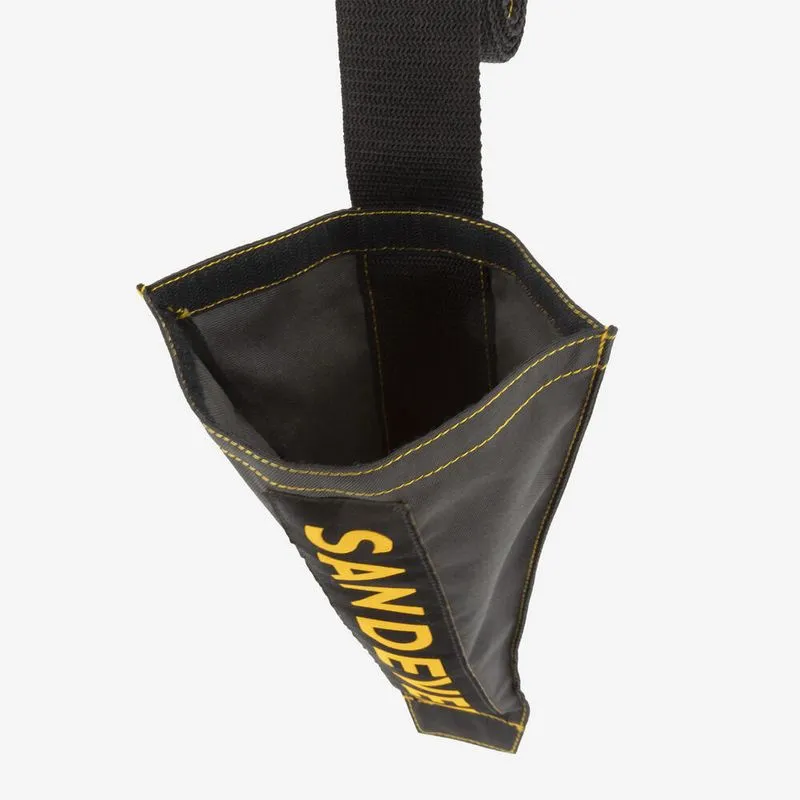 Apoio de Treino para Beach Tênis Sandever Preto - UNICO