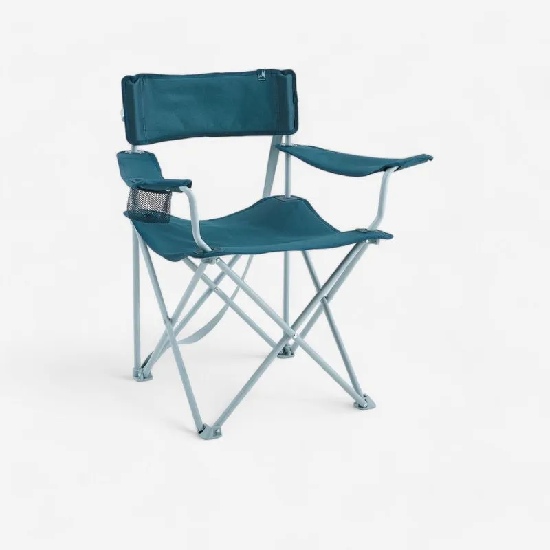 Cadeira de Camping Dobrável Quechua Azul Cadeira de Camping Dobrável Quechua, ÚNICO