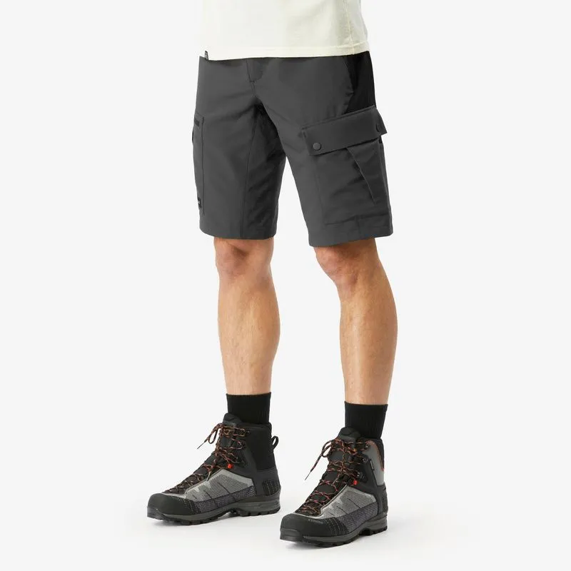 Short Masculino de Trekking MH500 Forclaz Simond Cinza - 38