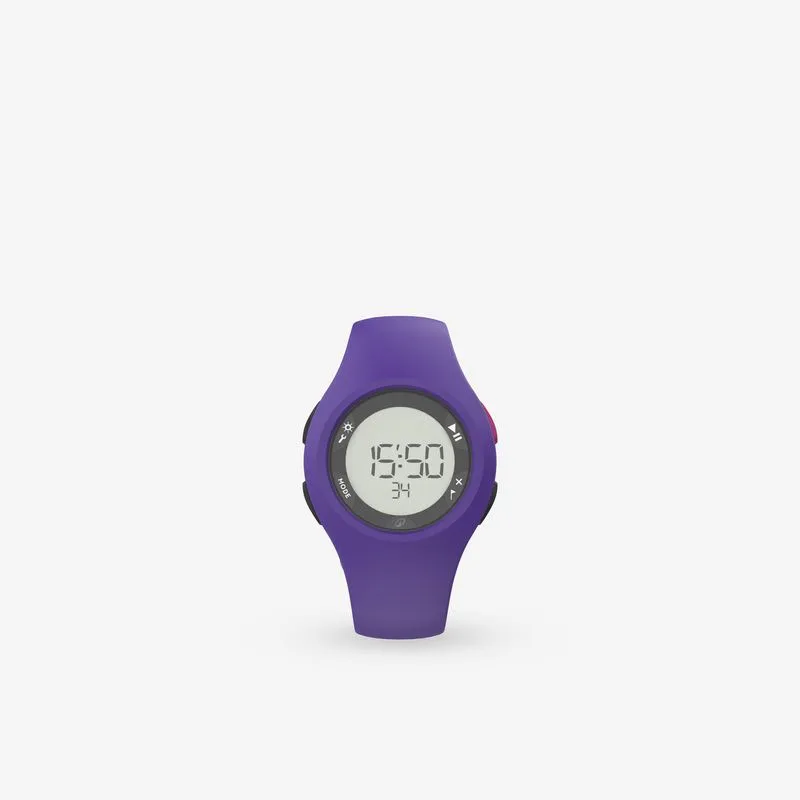 Relógio Adulto Esportivo W200 S Geonaute Roxo - UNICO