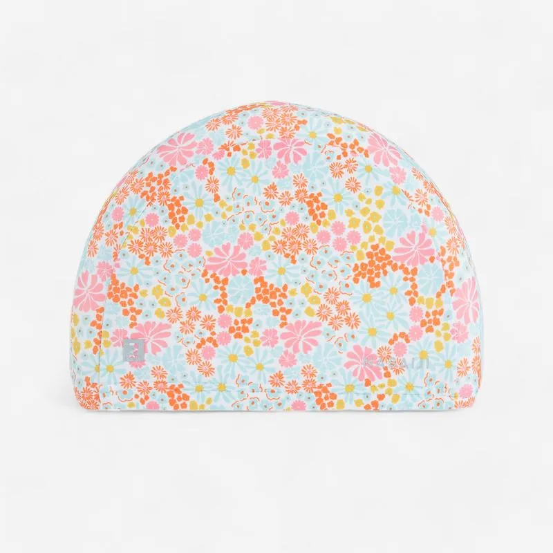 Touca Adulta de Natação em Malha Nabaiji Estampada Touca de natação em Malha Pantai, P 53-56cm