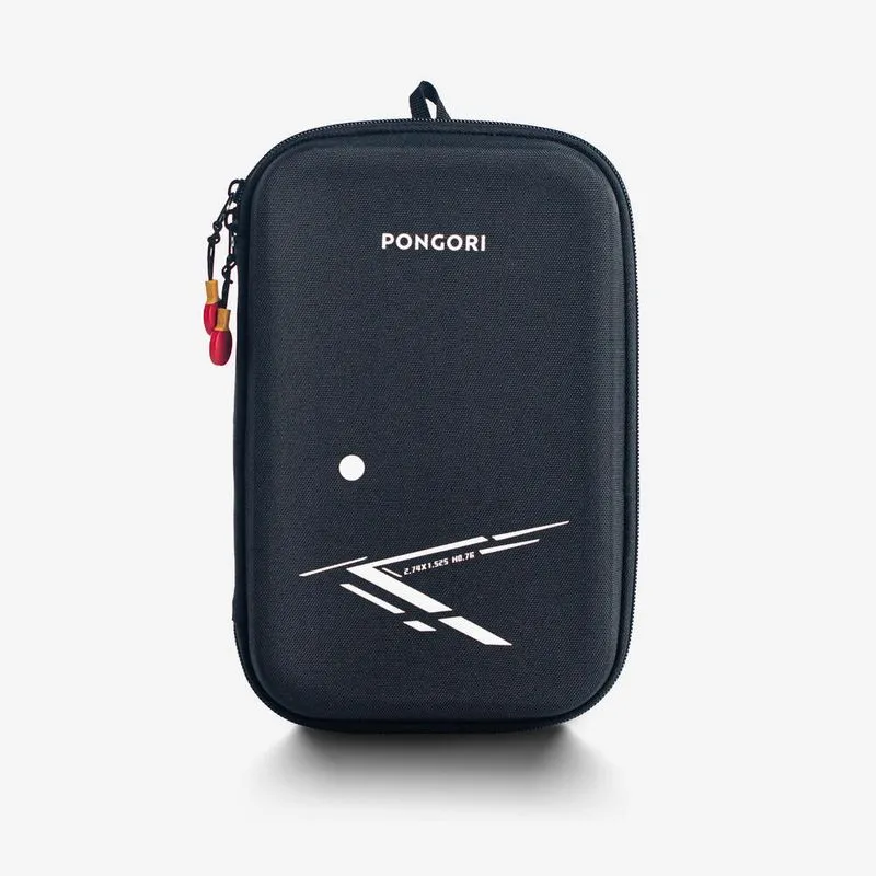 Raqueteira de Tênis de Mesa TCC 900 Pongori Preta - UNICO