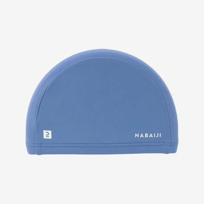 Touca Adulto de Natação Tecido Nabaiji Azul - P