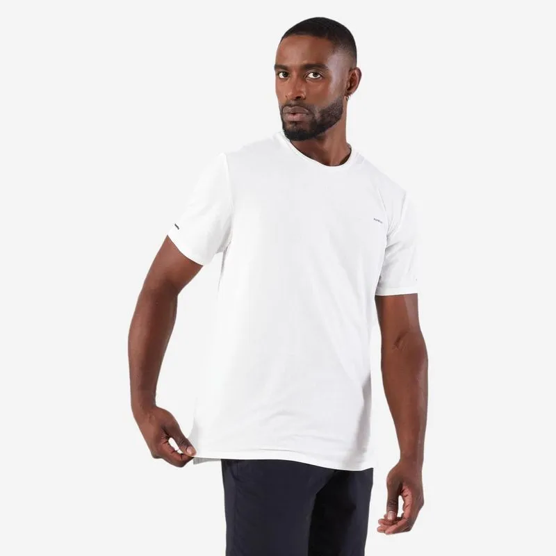 Camiseta Masculina de Corrida Run 500 Dry, 5XL.