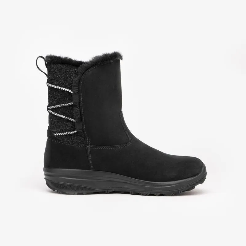 Bota Feminina de Trilha Sh500 Quechua Preto, 34 BR