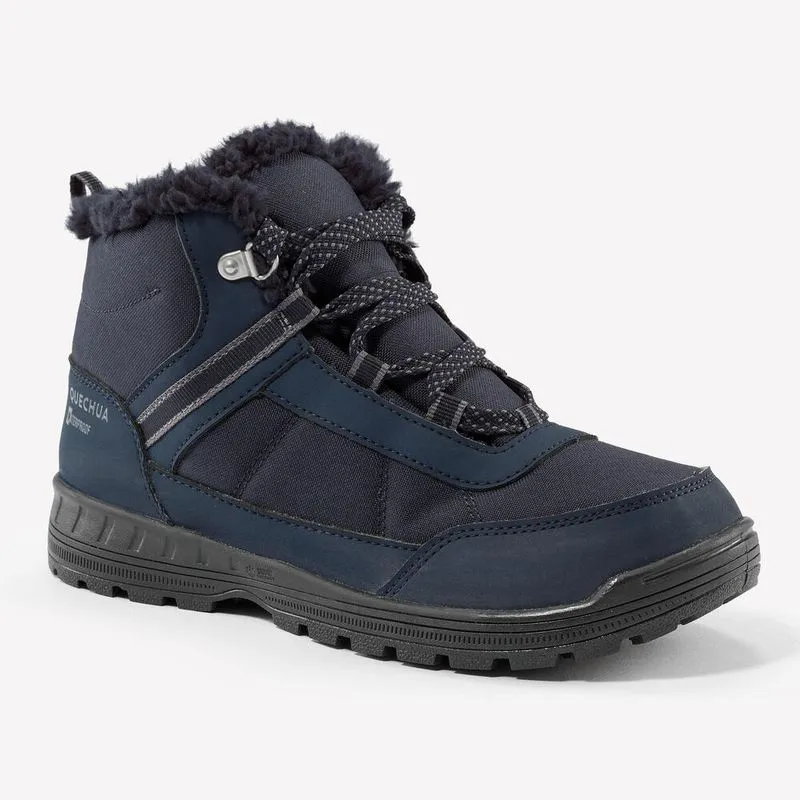 Bota Infantil de Trilha na Neve SH100 Quechua Azul Marinho - 35 BR