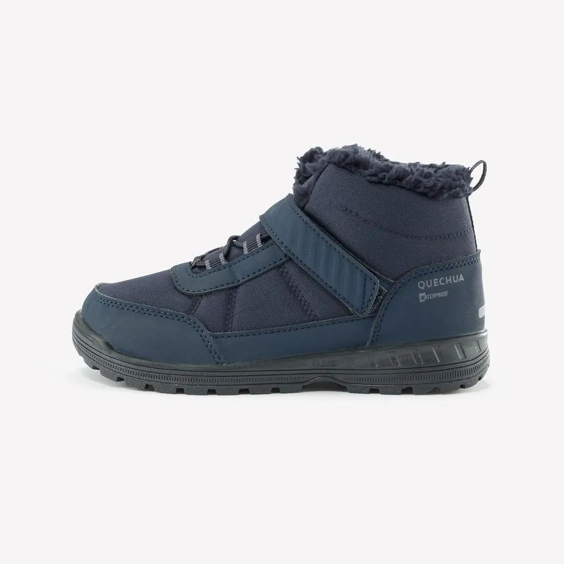 Botas Infantil de Caminhada Impermeáveis SH100, BR 31