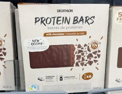 Protein bars chocolat lait