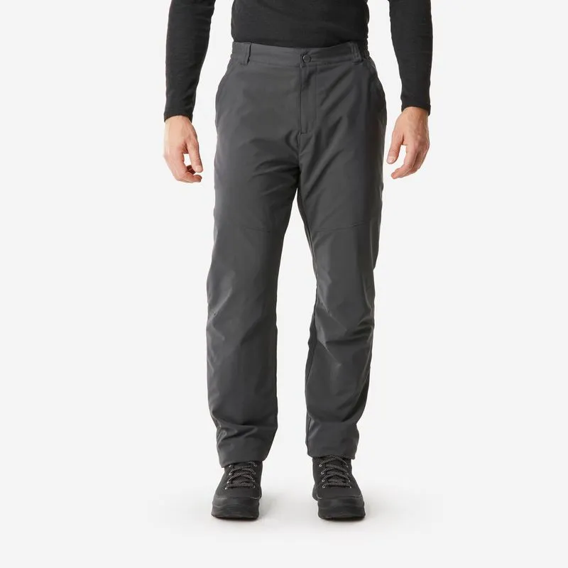 Calça Masculina de Trilha NH100 Quechua Cinza, 4G