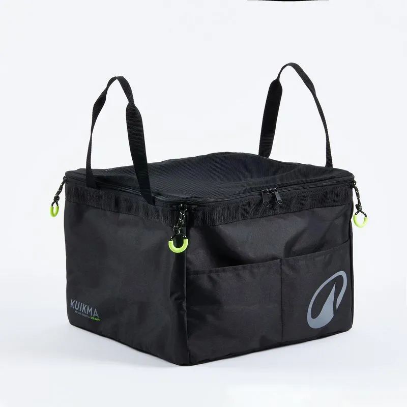Bolsa para Bolas de Tênis e Beach Tennis 120 Bolas Kuikma Preta - TAMANHO ÚNICO