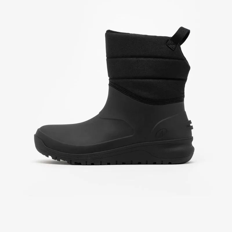Bota Feminina de Ski e Snowboard NH100 Mid Quechua Preto, 35 BR