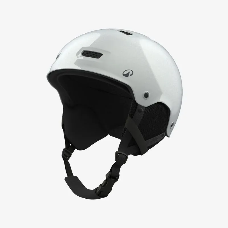 Capacete Adulto de Esqui FS 300 Wedze Prata - L/59-62CM