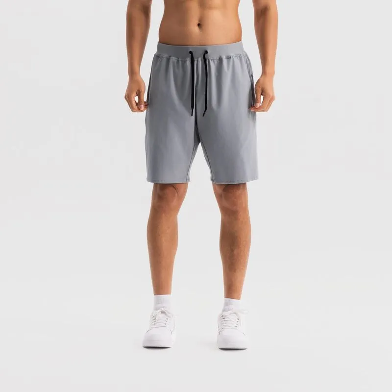 CALÇÕES DE FITNESS HOMEM CINZENTO, P