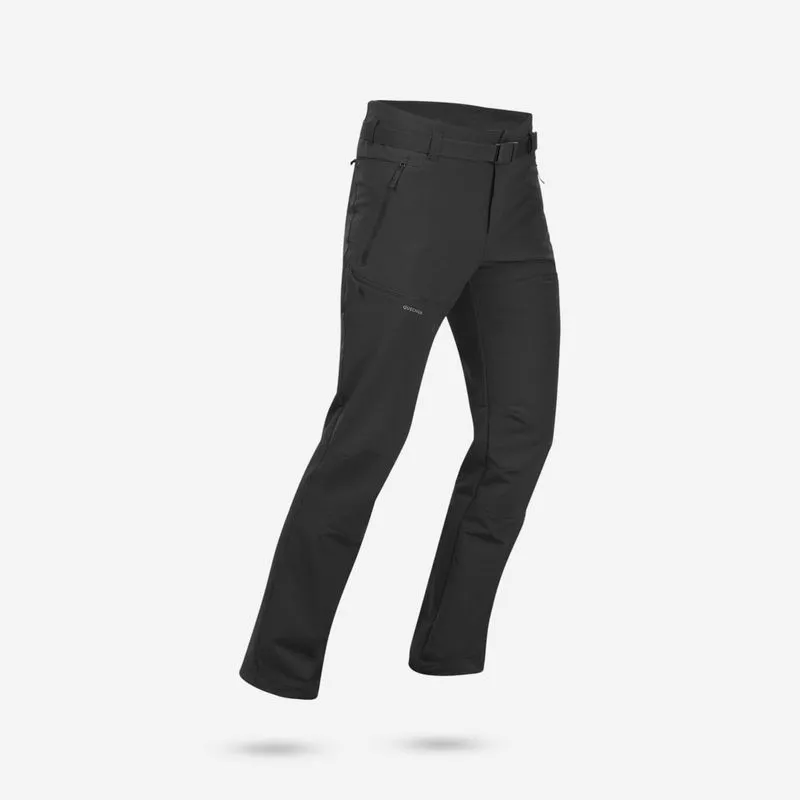 Calça Masculina de Trilha na Neve SH500 Quechua Preta - 52